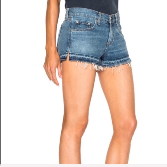 NWT Rag & Bone Denim Shorts - Picture 4 of 6